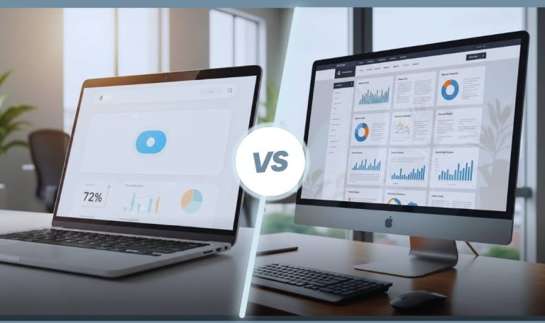 Landing Pages vs. Websites
