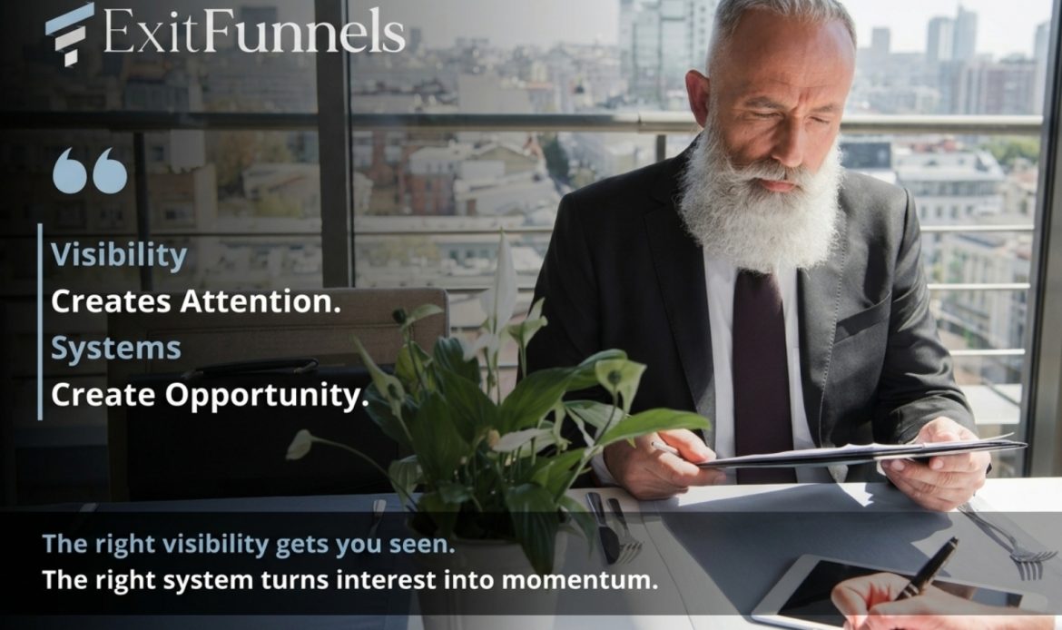 CEPAs: Visibility Creates Attention. Systems Create Opportunity