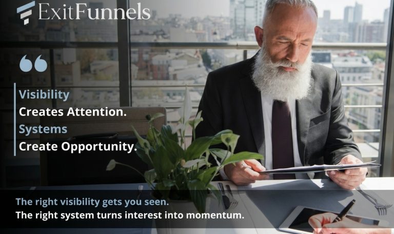 CEPAs: Visibility Creates Attention. Systems Create Opportunity