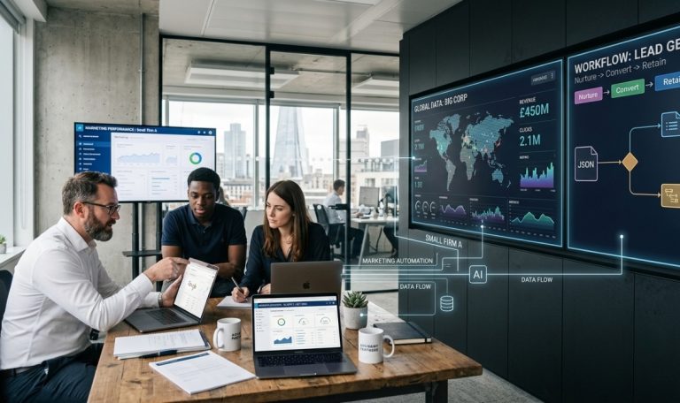 How Marketing Automation Levels the Playing Field for Small Advisory Firms