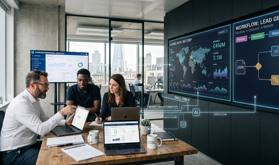 How Marketing Automation Levels the Playing Field for Small Advisory Firms