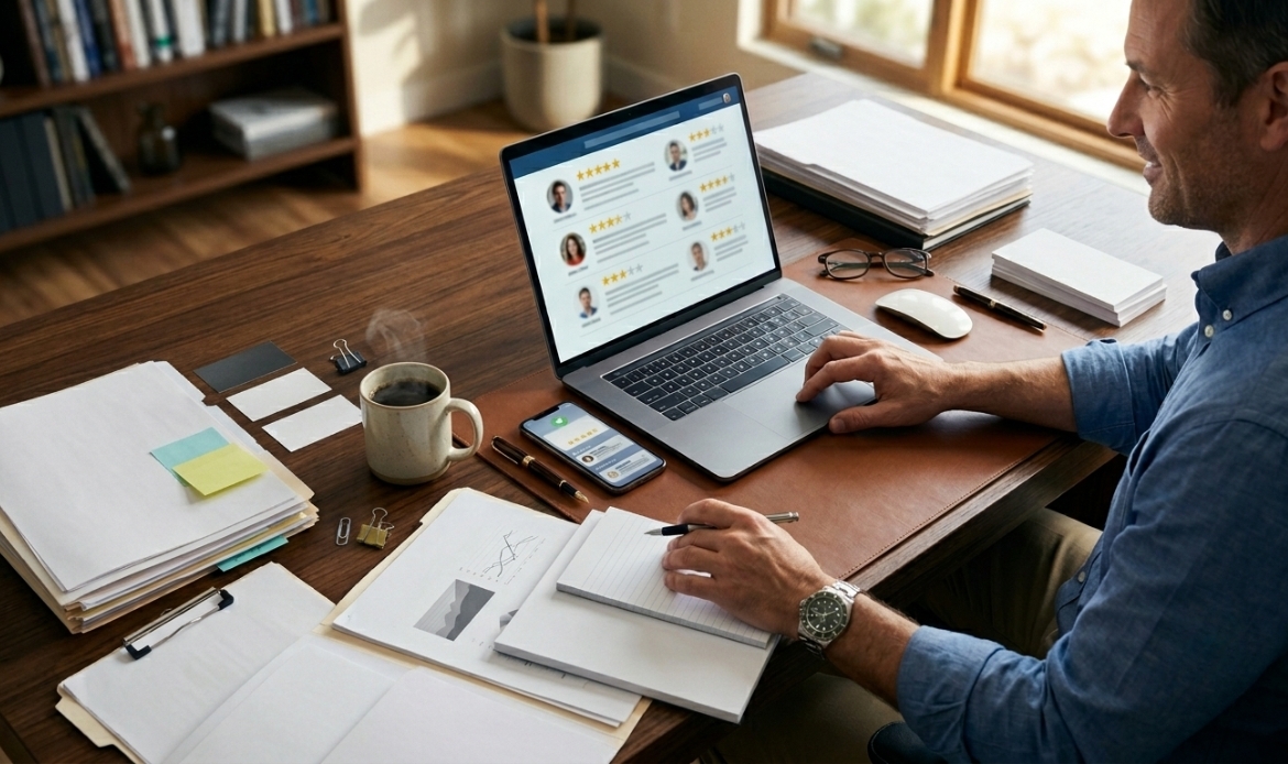 Reputation Management for Exit Advisors: Turning Reviews Into Referrals