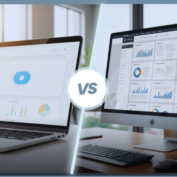 Landing Pages vs. Websites