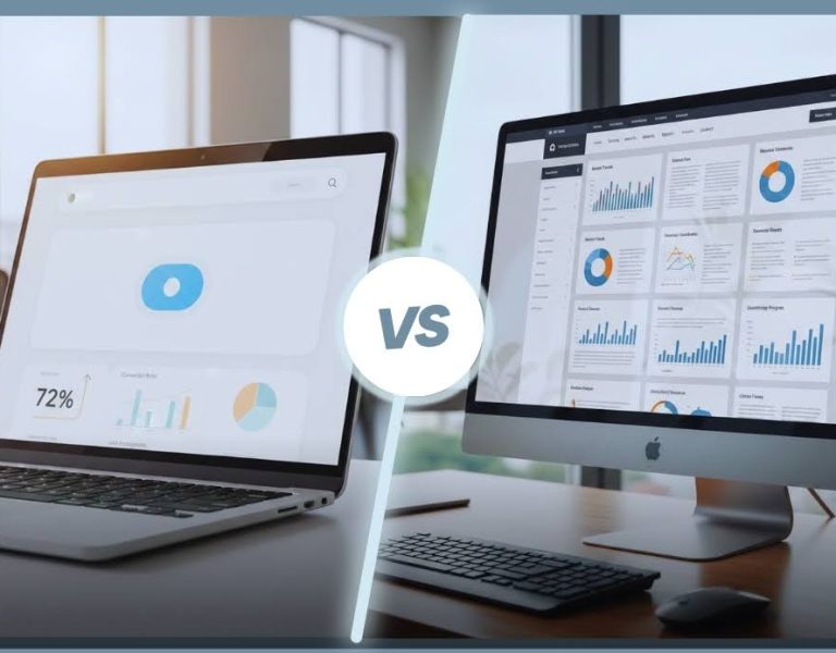 Landing Pages vs. Websites
