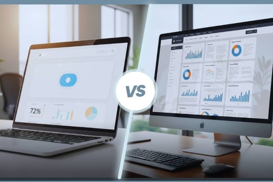 Landing Pages vs. Websites